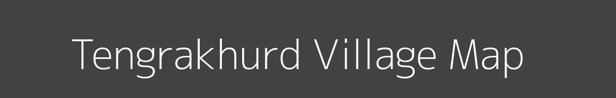 Map of Tengrakhurd Village in Jharkhand Image