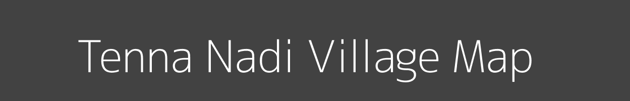 Map of Tenna Nadi Village in Rajasthan Image