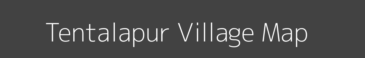 Map of Tentalapur Village in Odisha Image