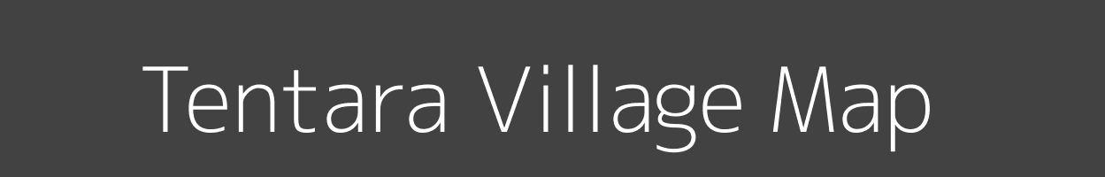 Map of Tentara Village in Madhya Pradesh Image