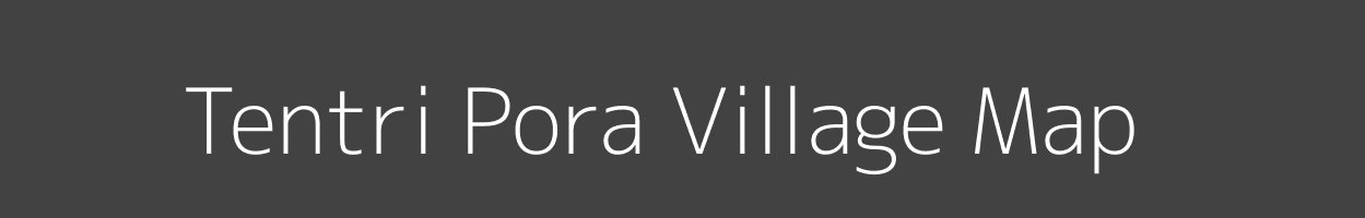 Map of Tentri Pora Village in Jammu and Kashmir Image