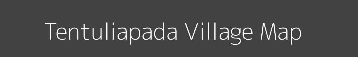 Map of Tentuliapada Village in Odisha Image