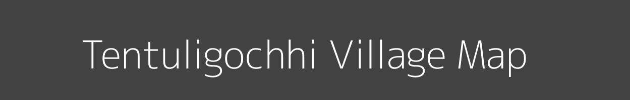 Map of Tentuligochhi Village in Odisha Image
