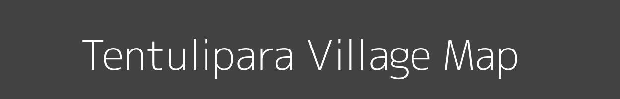 Map of Tentulipara Village in Odisha Image