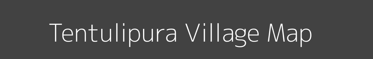 Map of Tentulipura Village in Odisha Image