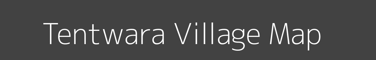 Map of Tentwara Village in Madhya Pradesh Image