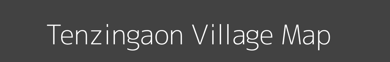 Map of Tenzingaon Village in Arunachal Pradesh Image