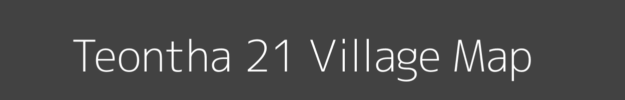 Map of Teontha 21 Village in Haryana Image