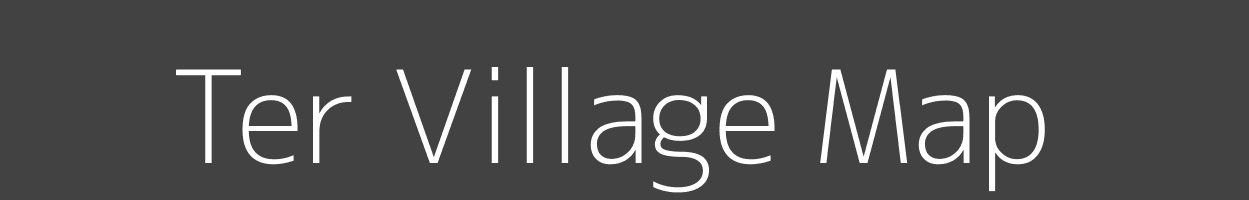 Map of Ter Village in Uttar Pradesh Image