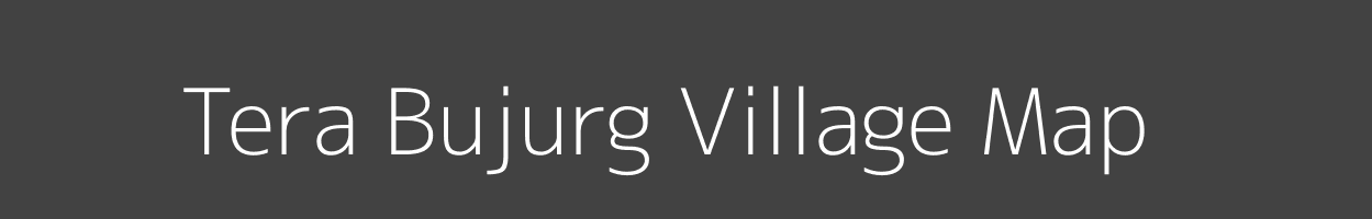 Map of Tera Bujurg Village in Uttar Pradesh Image