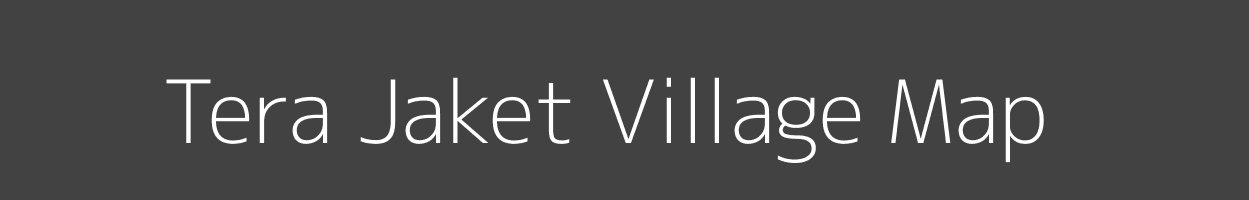 Map of Tera Jaket Village in Uttar Pradesh Image