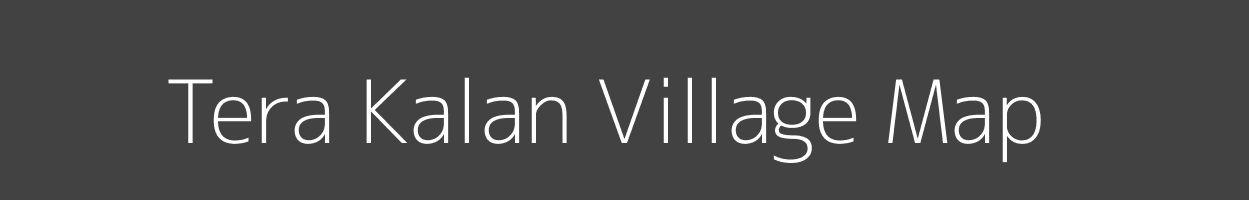 Map of Tera Kalan Village in Uttar Pradesh Image