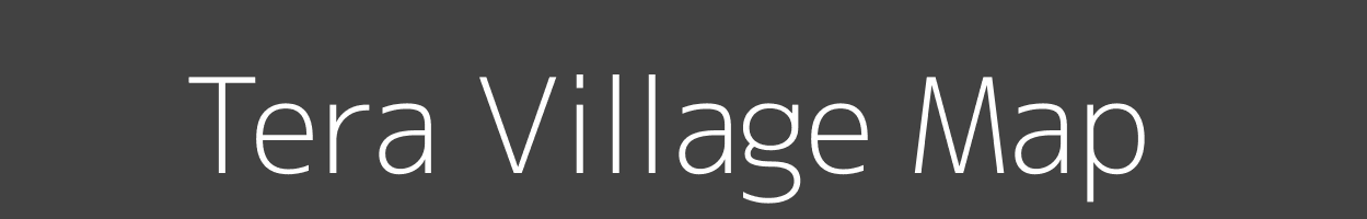 Map of Tera Village in Uttar Pradesh Image