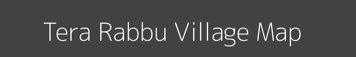 Map of Tera Rabbu Village in Uttar Pradesh Image