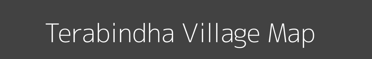 Map of Terabindha Village in Odisha Image