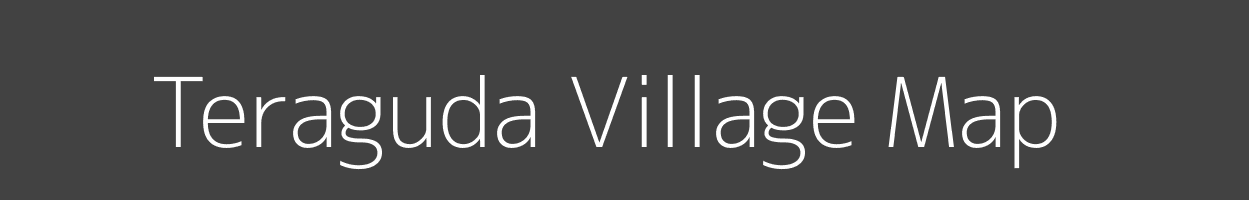 Map of Teraguda Village in Odisha Image