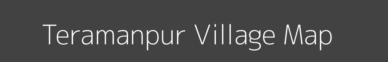 Map of Teramanpur Village in Odisha Image