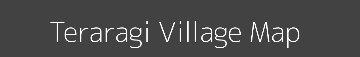 Map of Teraragi Village in Uttar Pradesh Image