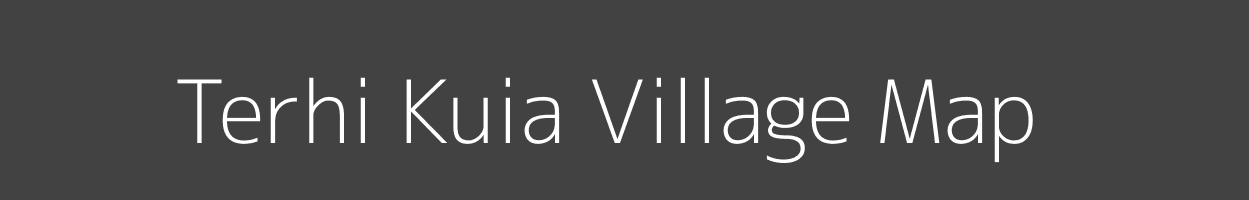 Map of Terhi Kuia Village in Bihar Image