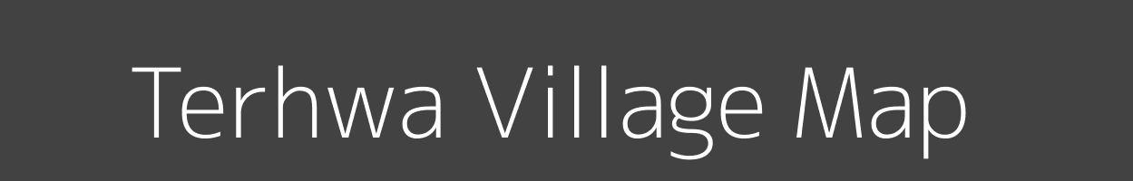 Map of Terhwa Village in Uttar Pradesh Image