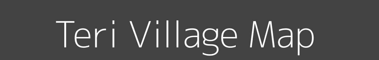 Map of Teri Village in Uttar Pradesh Image