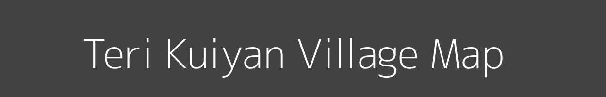 Map of Teri Kuiyan Village in Uttar Pradesh Image