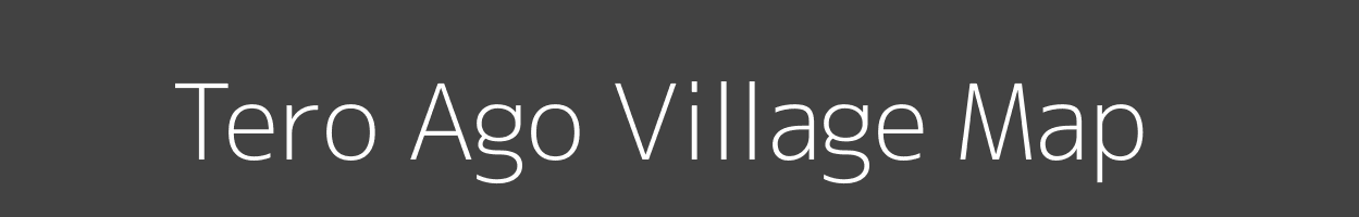 Map of Tero Ago Village in Arunachal Pradesh Image