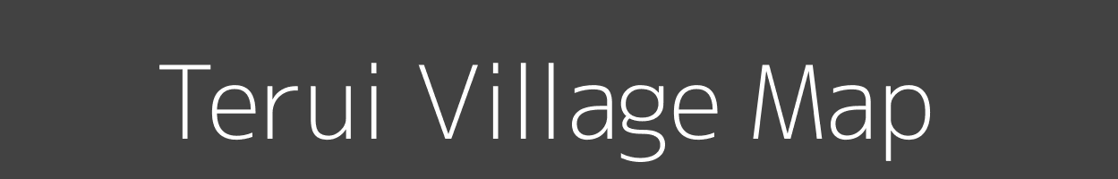 Map of Terui Village in Uttar Pradesh Image