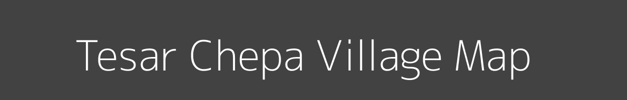 Map of Tesar Chepa Village in Jharkhand Image