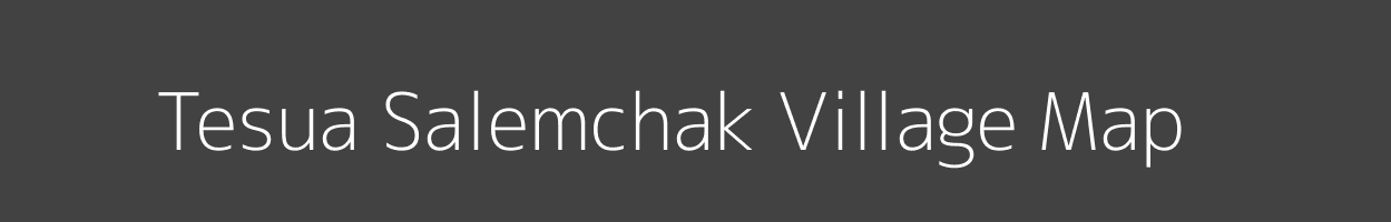 Map of Tesua Salemchak Village in Uttar Pradesh Image