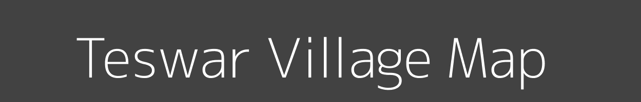 Map of Teswar Village in Bihar Image