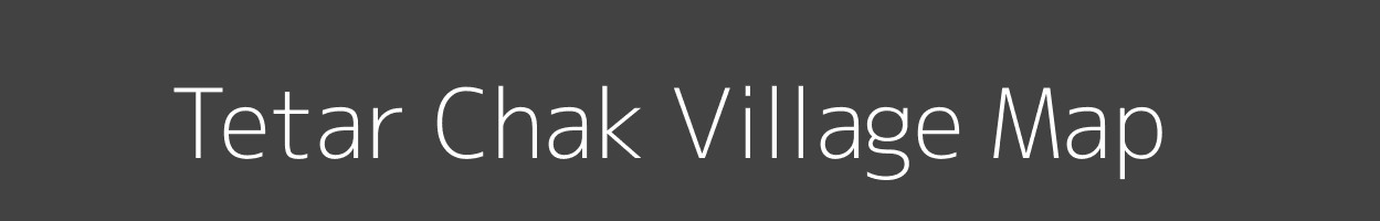 Map of Tetar Chak Village in Jharkhand Image