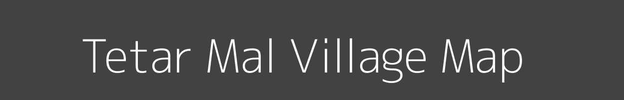 Map of Tetar Mal Village in Madhya Pradesh Image