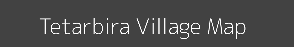 Map of Tetarbira Village in Jharkhand Image