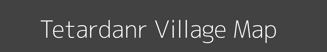 Map of Tetardanr Village in Jharkhand Image