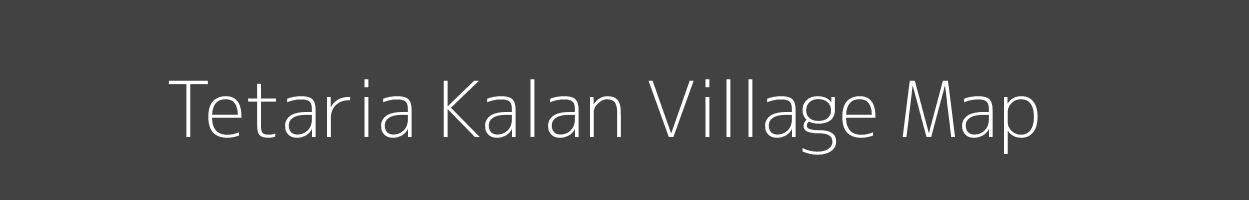 Map of Tetaria Kalan Village in Uttar Pradesh Image