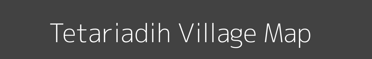 Map of Tetariadih Village in Jharkhand Image