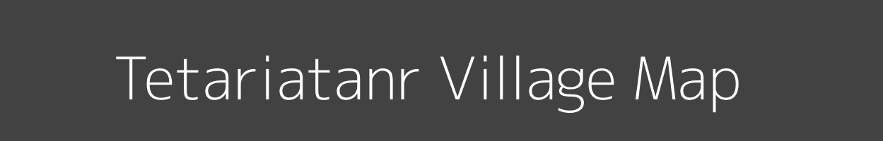 Map of Tetariatanr Village in Jharkhand Image