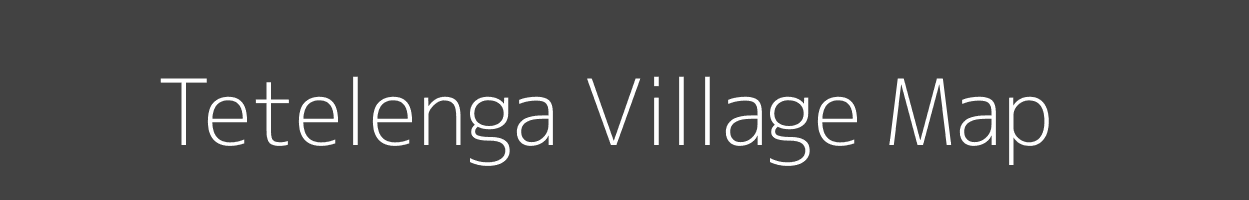 Map of Tetelenga Village in Odisha Image