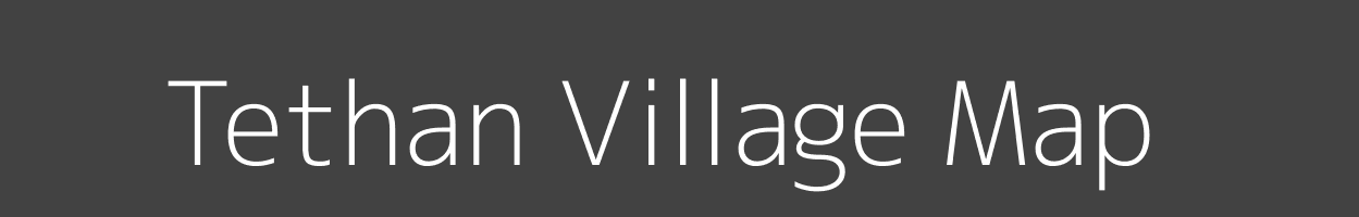 Map of Tethan Village in Bihar Image