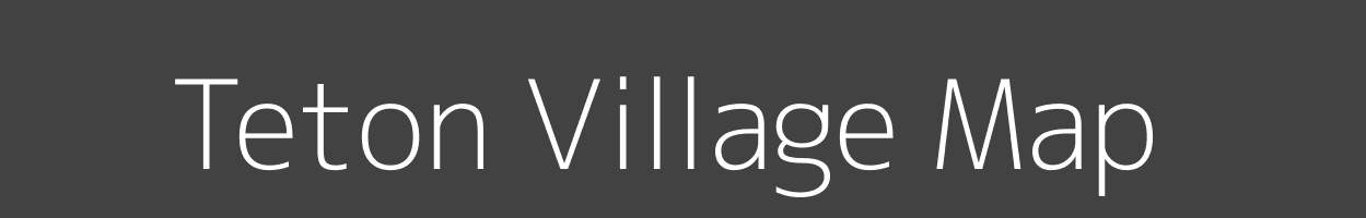 Map of Teton Village in Madhya Pradesh Image