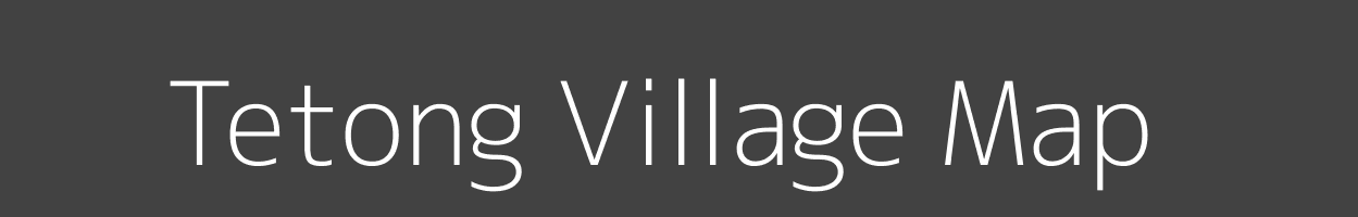 Map of Tetong Village in Arunachal Pradesh Image