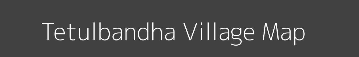 Map of Tetulbandha Village in Jharkhand Image