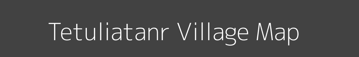 Map of Tetuliatanr Village in Jharkhand Image