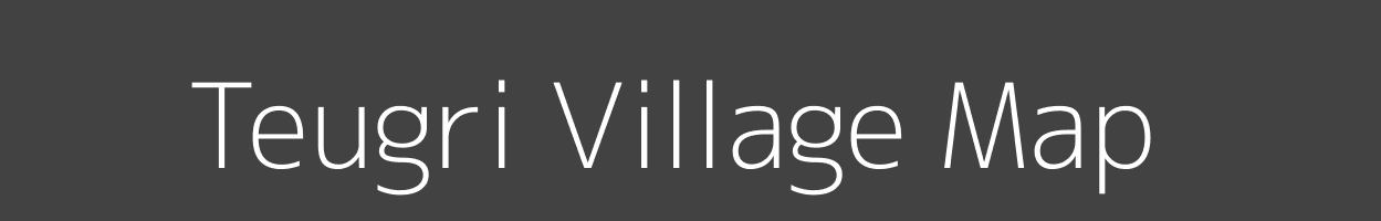 Map of Teugri Village in Jharkhand Image