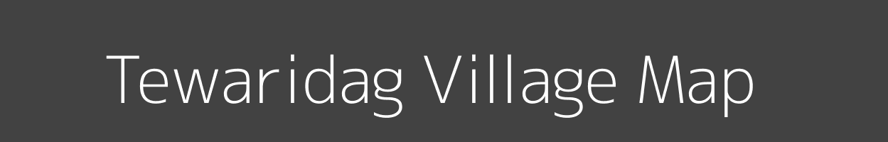 Map of Tewaridag Village in Jharkhand Image