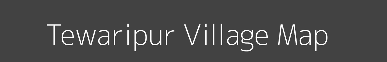 Map of Tewaripur Village in Uttar Pradesh Image