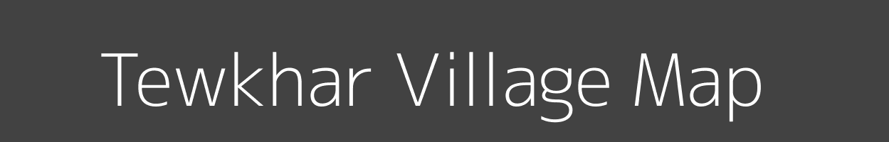 Map of Tewkhar Village in Uttar Pradesh Image