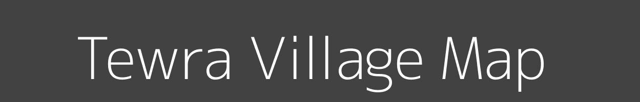 Map of Tewra Village in Uttar Pradesh Image