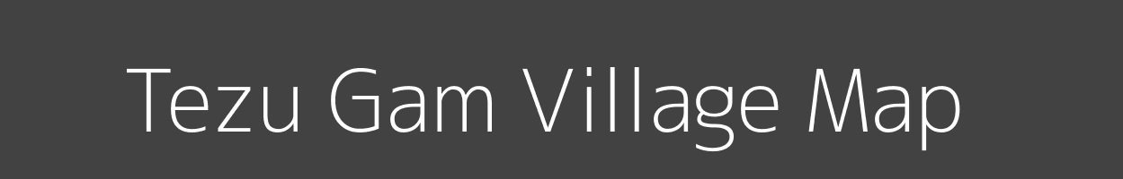 Map of Tezu Gam Village in Arunachal Pradesh Image